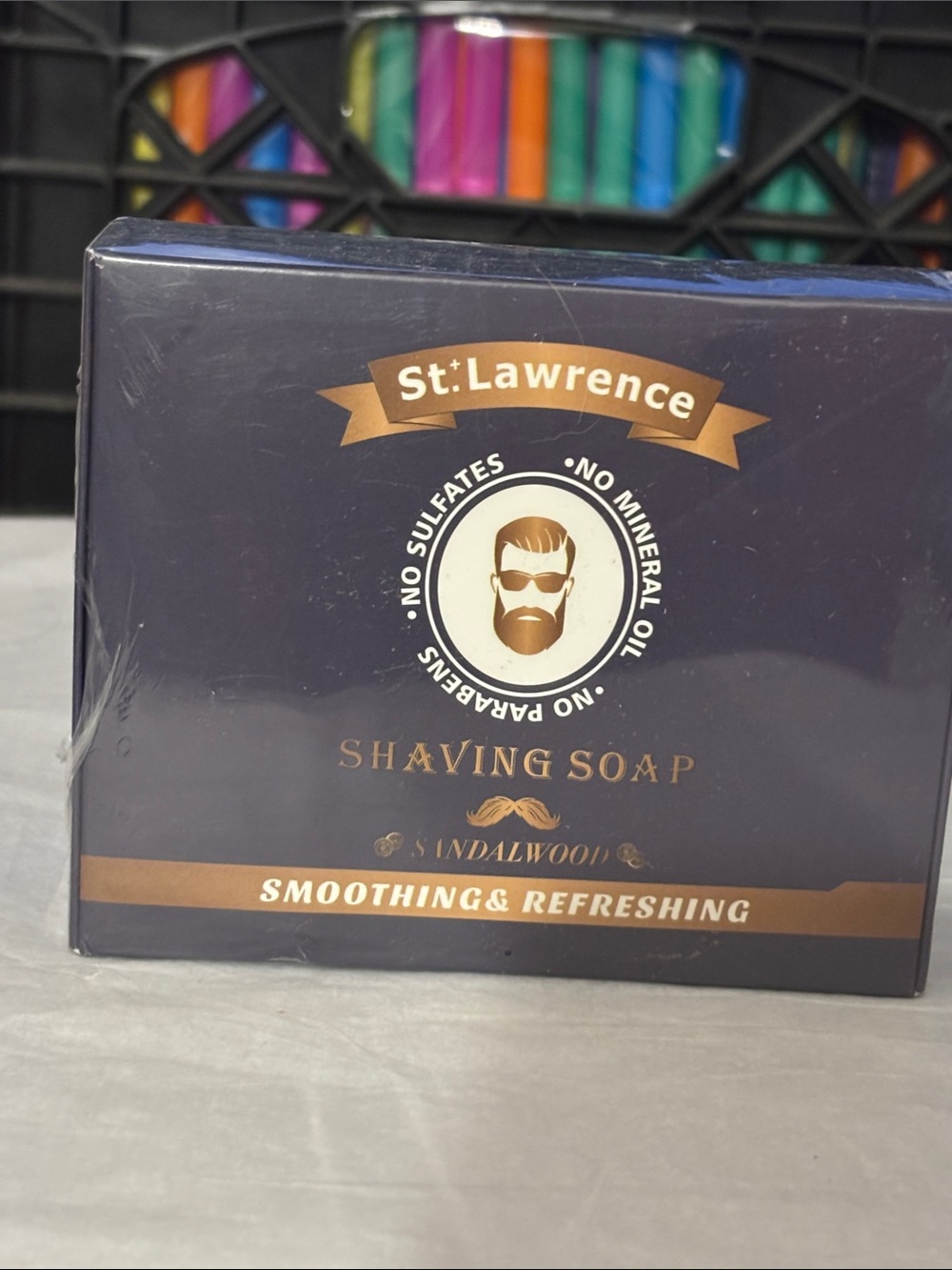 Sandalwood Shaving Soap Kit